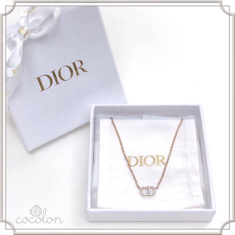 国内発[Dior] ディオール CLAIR D LUNE ネックレス